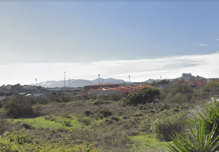 Imagen del solar en el que murió la víctima (Foto Google Maps)